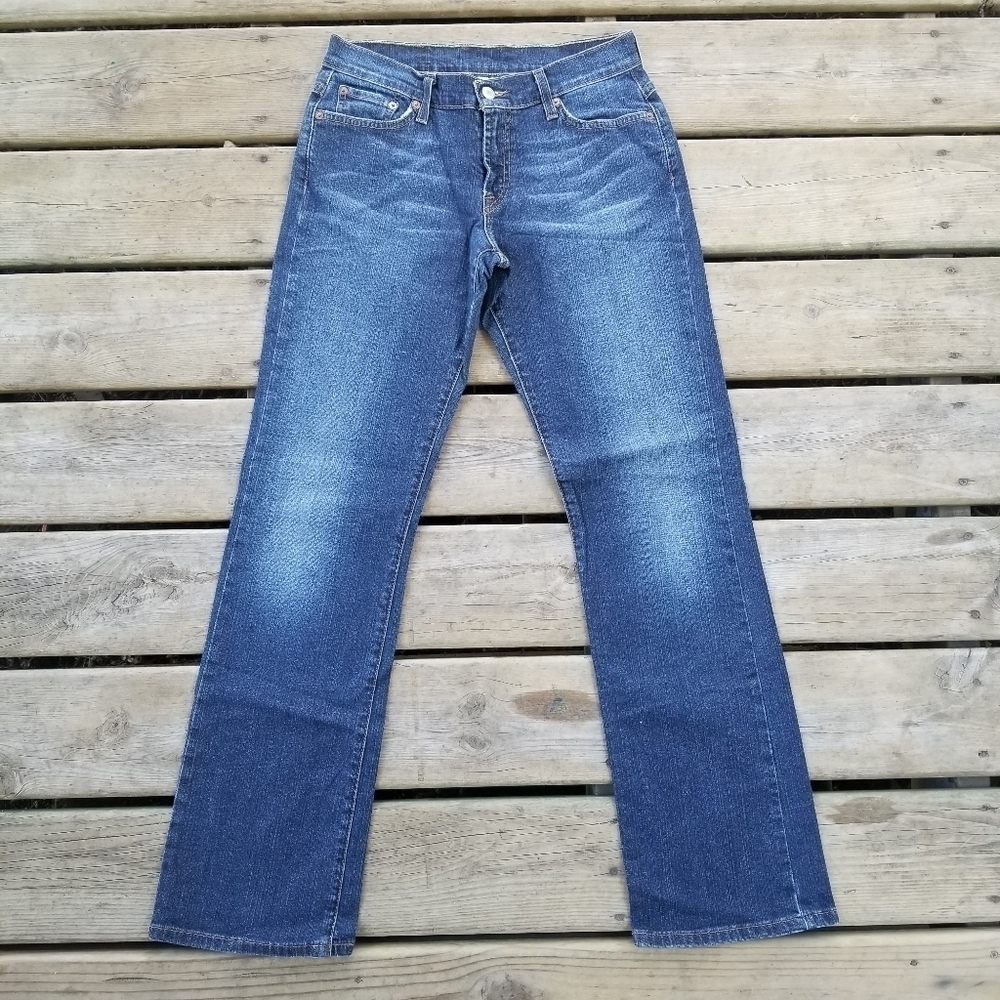Lucky‎ Brand Dungarees Classic Fit Regular Length Size 27 Reg